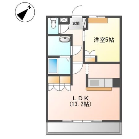 パシフィックヒルズ本郷の物件間取画像